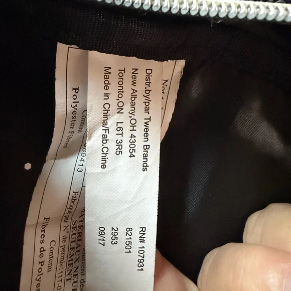 Justice Sequin Mini Backpack - Blue and Silver - Picture 10 of 10